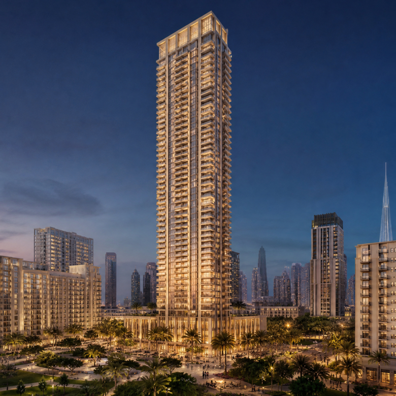 Emaar Valia | 1–4BR Waterfront Apartments at Dubai Creek Harbour