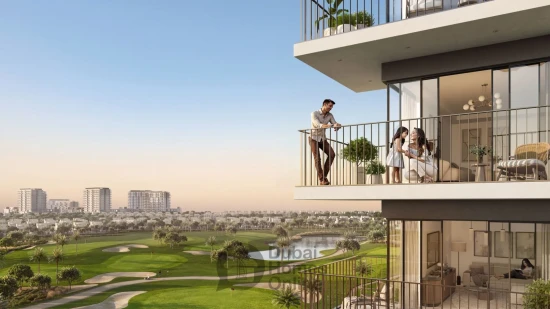 Emaar Golf Vale | 1–3BR Golf Apartments at Emaar South