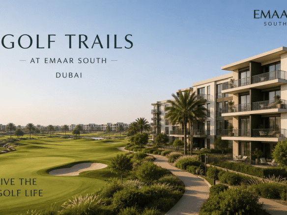 Emaar Golf Trails | 1–3BR Golf-Front Apartments at Emaar South