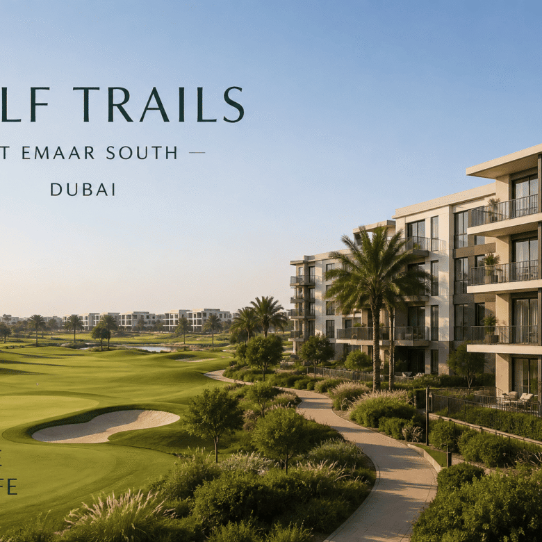 Emaar Golf Trails | 1–3BR Golf-Front Apartments at Emaar South