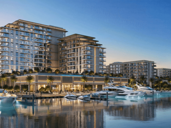 Emaar Sera 2 | 1–3BR Waterfront Apartments at Rashid Yachts & Marina