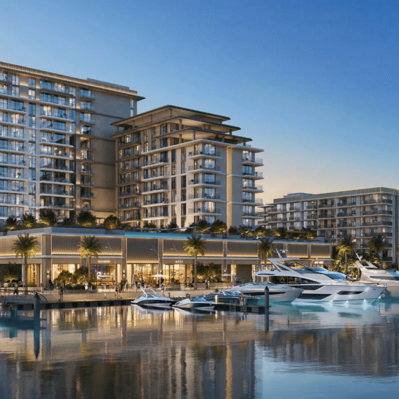 Emaar Sera 2 | 1–3BR Waterfront Apartments at Rashid Yachts & Marina
