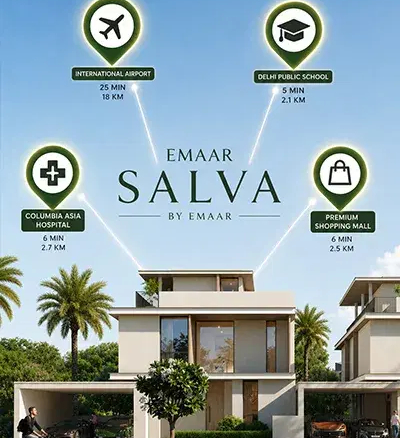 Emaar Salva | 3–5BR Villas at The Heights Country Club