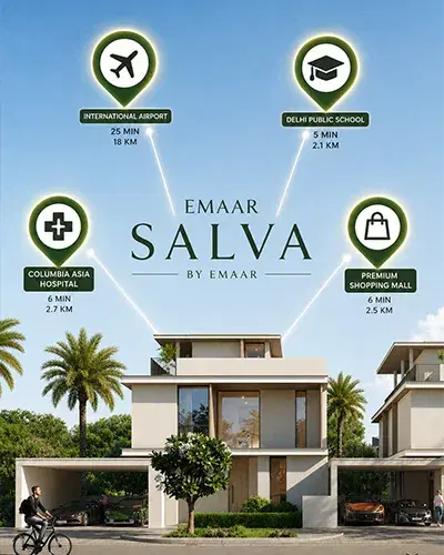 Emaar Salva | 3–5BR Villas at The Heights Country Club
