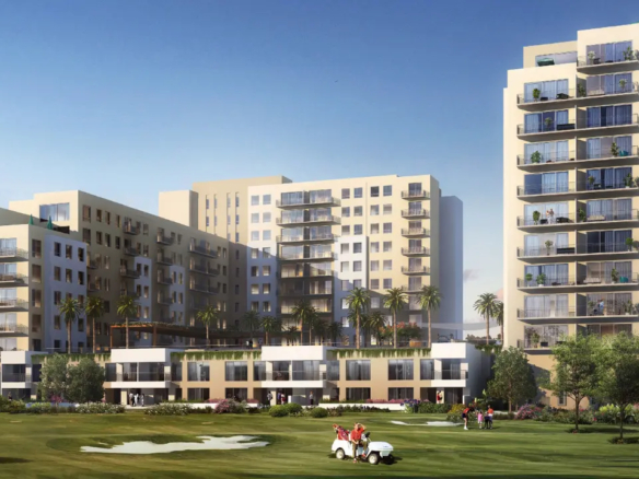 Emaar Grove Ridge | 1-3BR Golf Apartments at Emaar South