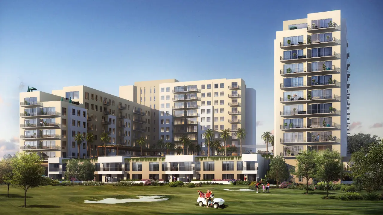 Emaar Grove Ridge | 1-3BR Golf Apartments at Emaar South Emaar Grove Ridge | 1-3BR Golf Apartments at Emaar South