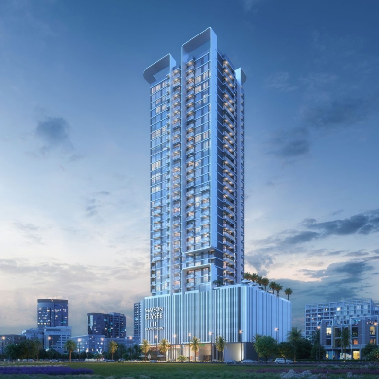 Maison Elysee III by Pantheon | Studio–2BR Apartments in JVC