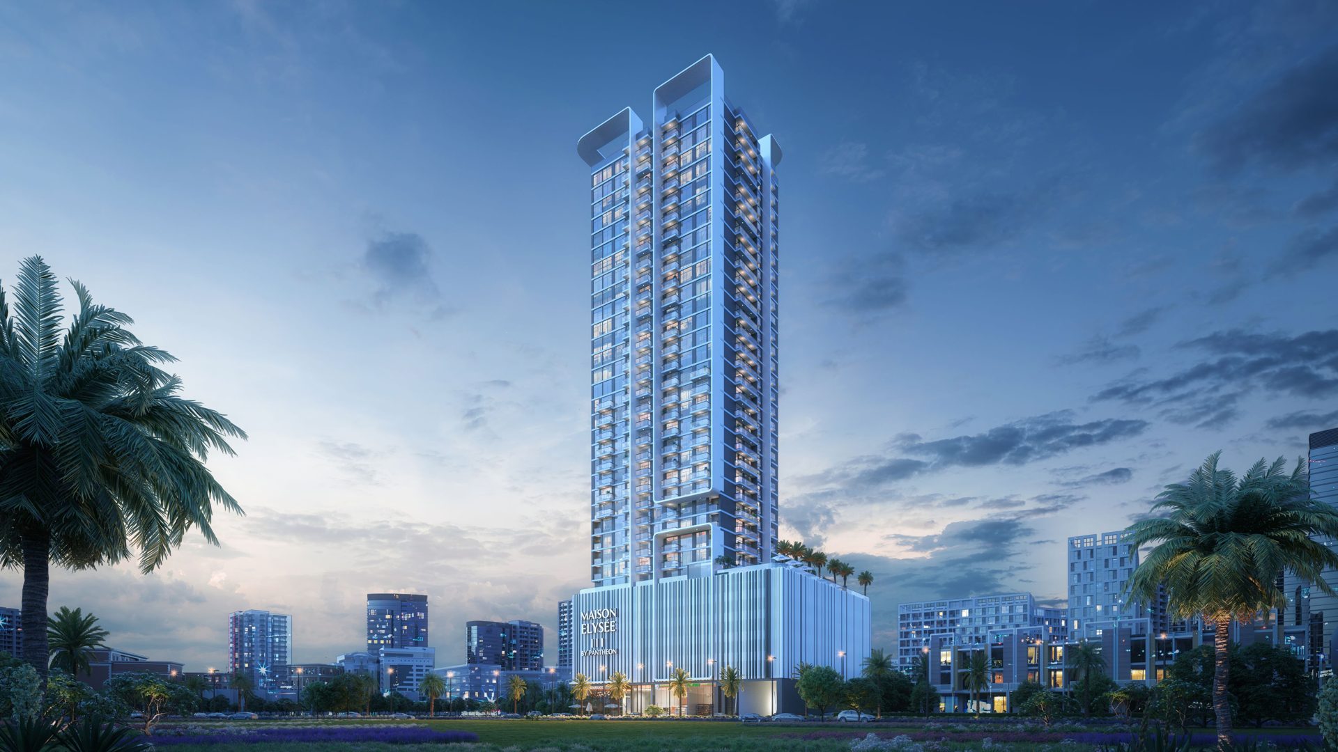 Maison Elysee III by Pantheon | Studio–2BR Apartments in JVC Maison Elysee III by Pantheon | Studio–2BR Apartments in JVC