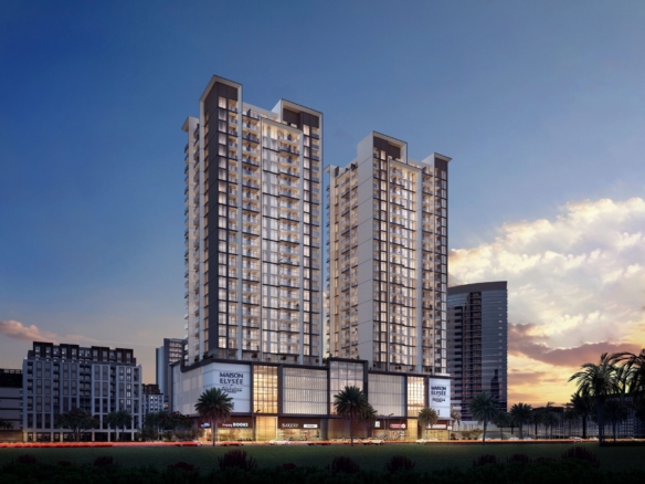 Maison Elysee by Pantheon | Studio–1BR Apartments in JVC
