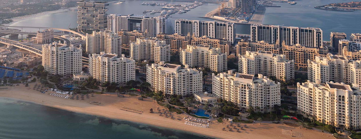 Shoreline Apartments by Nakheel | Waterfront Residences on Palm Jumeirah