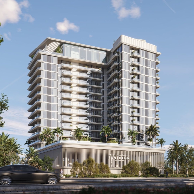 Omya Residences by Pantheon | Studio–2BR Apartments in Wasl Gate