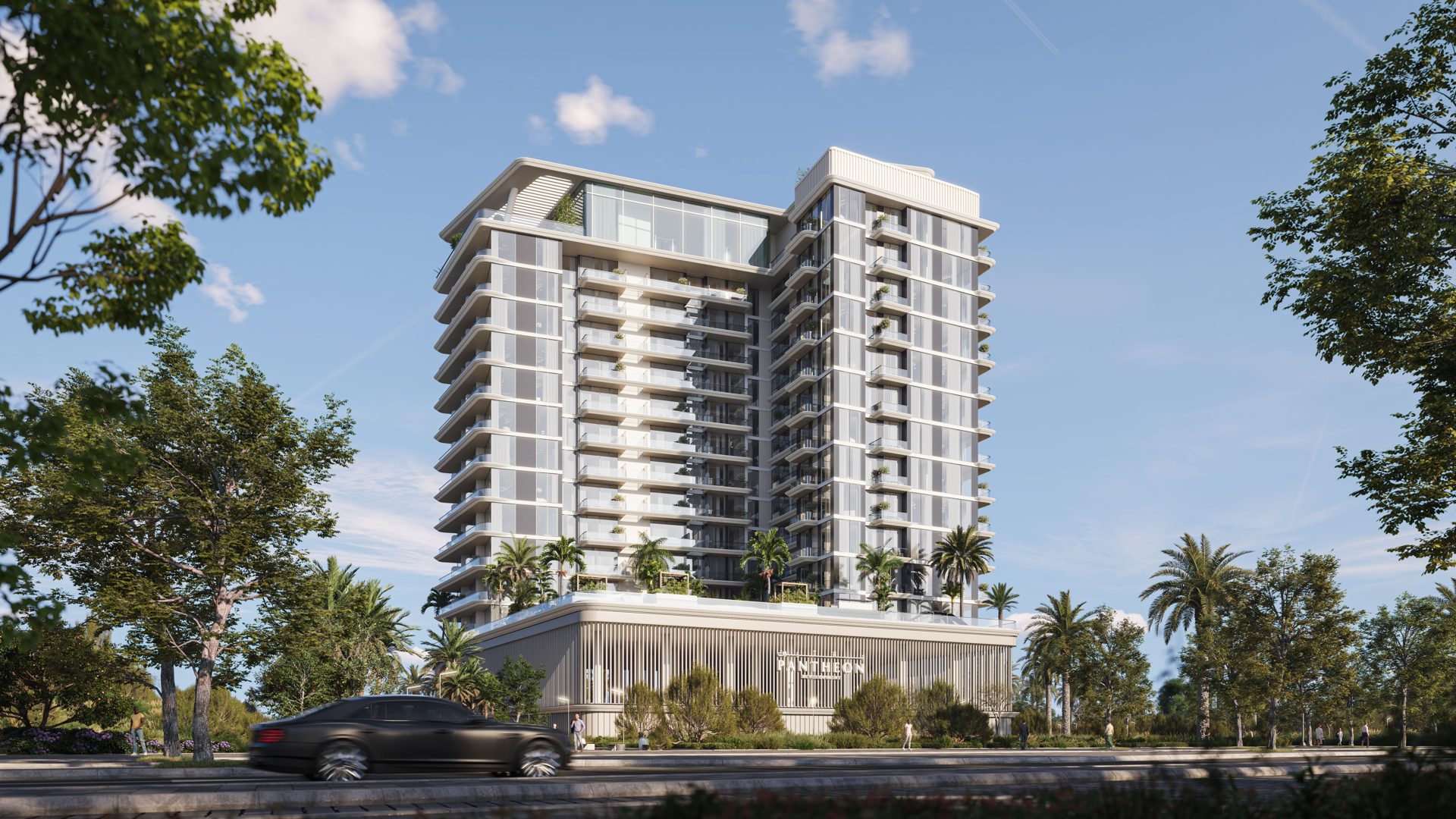 Omya Residences by Pantheon | Studio–2BR Apartments in Wasl Gate