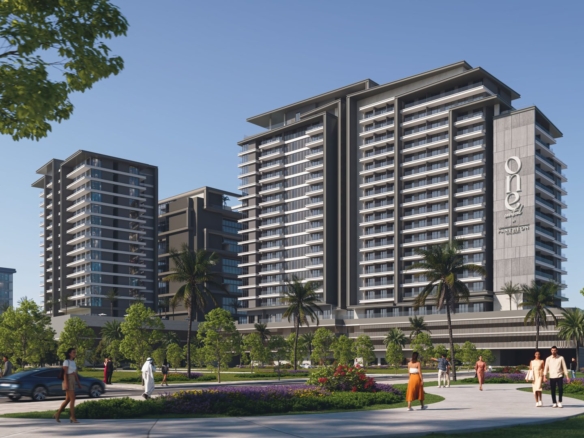 One Central by Pantheon | Studio–2BR Apartments in RAK Central