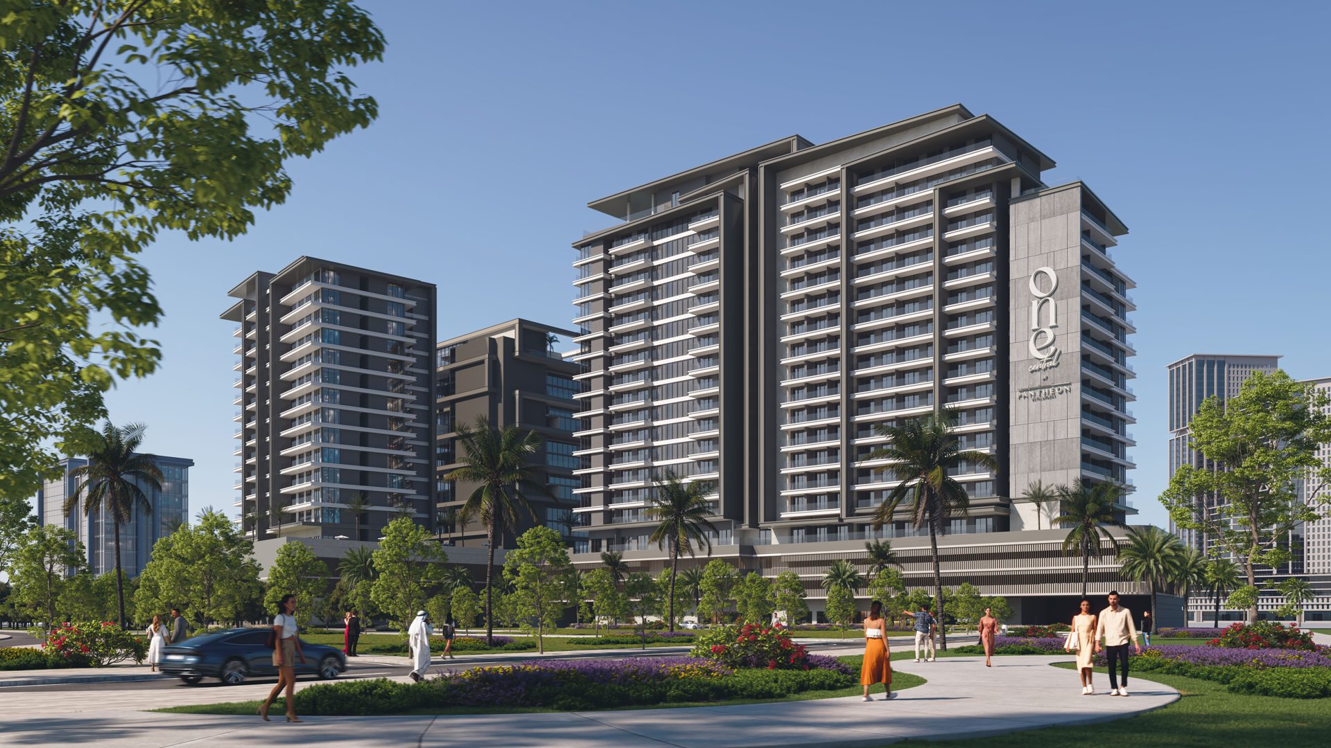 One Central by Pantheon | Studio–2BR Apartments in RAK Central