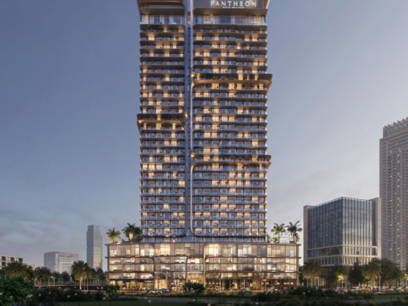 Voxa Pantheon | Studio–3BR Apartments in JVT