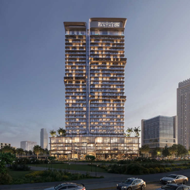 Voxa Pantheon | Studio–3BR Apartments in JVT