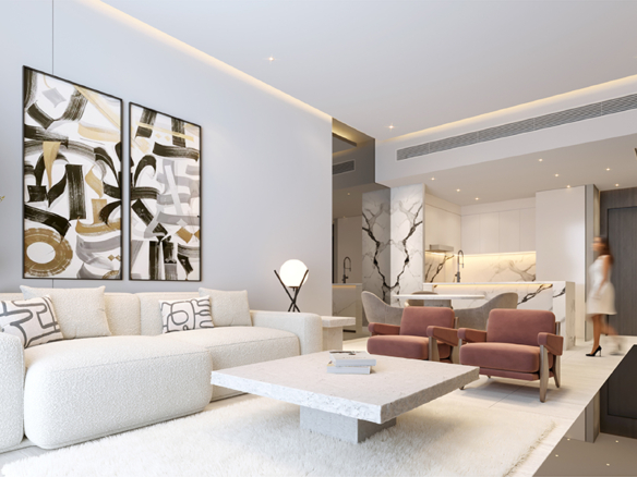 Project Spotlight: AlGhaf Tower by Tiger Group in Al Khan, Sharjah
