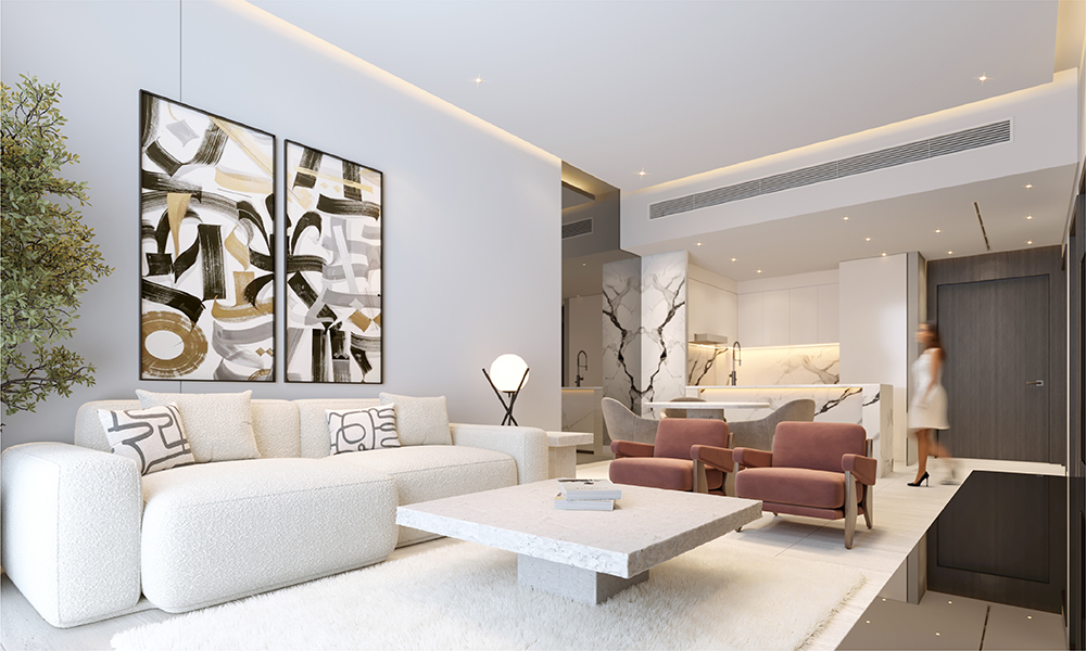 Project Spotlight: AlGhaf Tower by Tiger Group in Al Khan, Sharjah