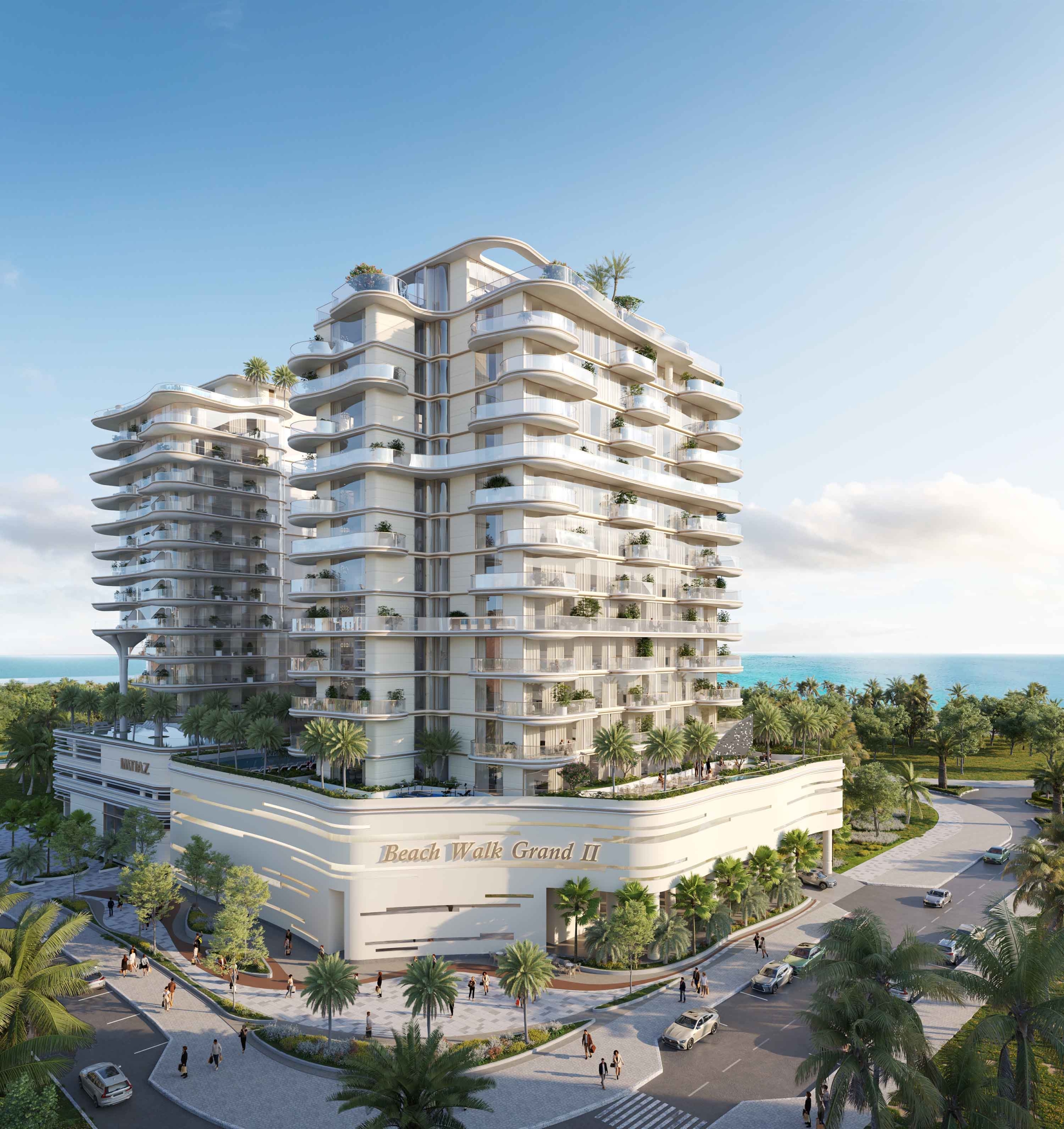 Beach Walk Grand 2 by Imtiaz - official rendering