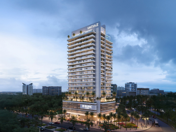 Le Blanc by Imtiaz in Dubailand