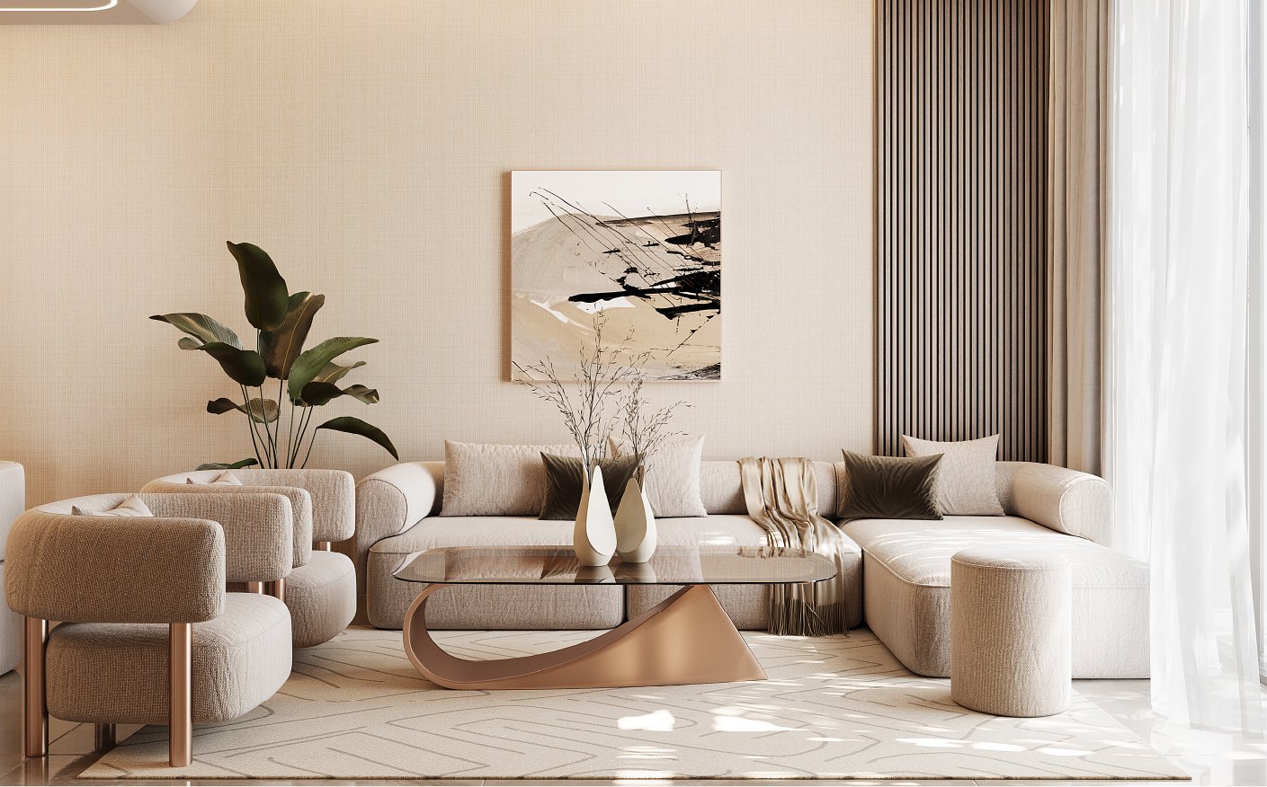 Orchid Tower Phase 2 by Tiger Group - official interior rendering