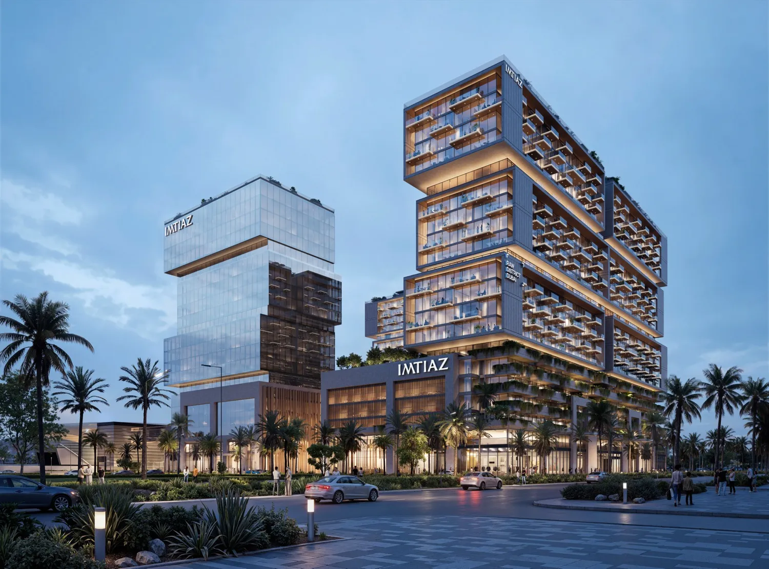 Raw District by Imtiaz | Apartments in Jebel Ali