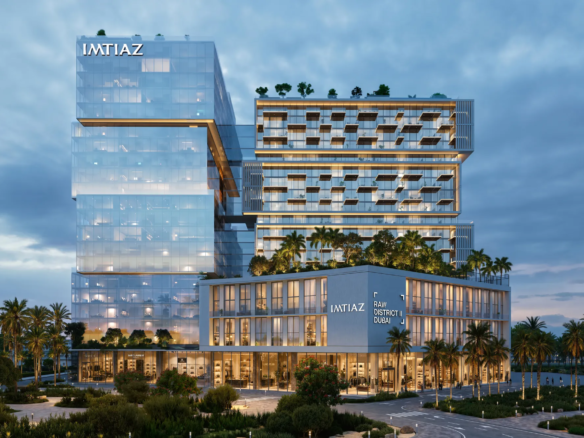 Raw District II by Imtiaz | Apartments in Downtown Jebel Ali