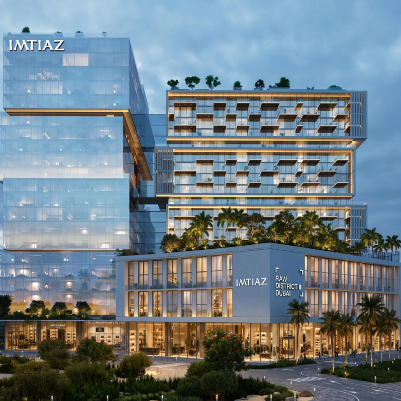 Raw District II by Imtiaz | Apartments in Downtown Jebel Ali