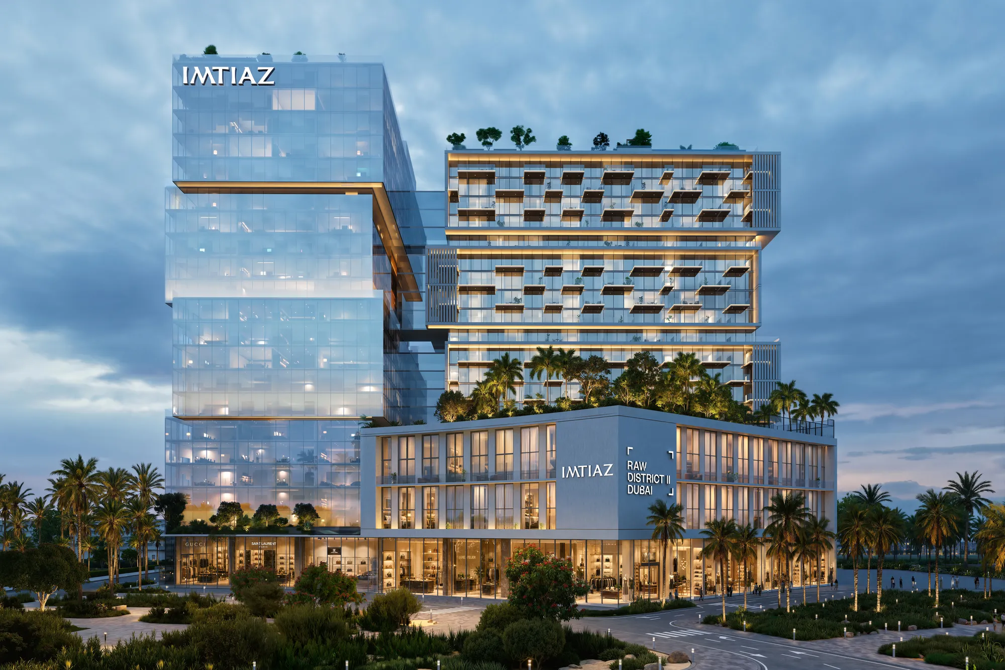 Project Spotlight: Raw District II by Imtiaz in Downtown Jebel Ali